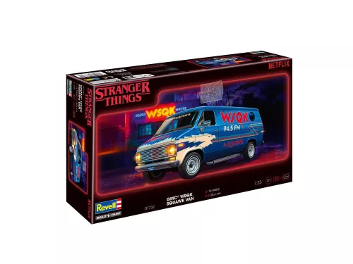 Revell Car Stranger Things – 1:25 autó makett