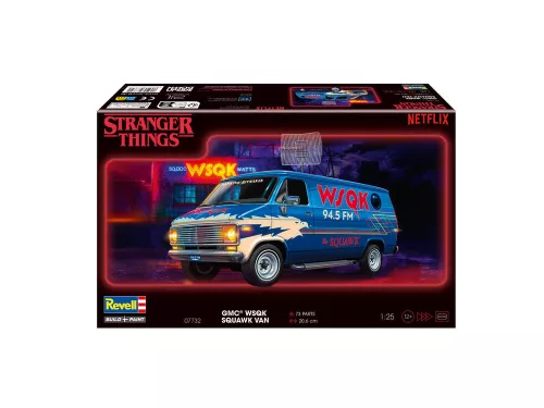 Revell Car Stranger Things – 1:25 autó makett
