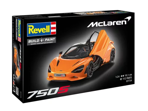 Revell McLaren 750S – 1:24 autó makett