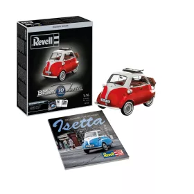   Revell BMW Isetta 250 (70th Anniversary Exclusive Edition) – 1:16 autó makett