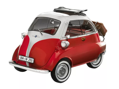 Revell BMW Isetta 250 (70th Anniversary Exclusive Edition) – 1:16 autó makett