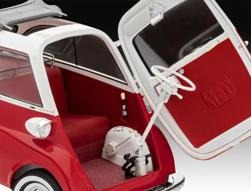 Revell BMW Isetta 250 (70th Anniversary Exclusive Edition) – 1:16 autó makett