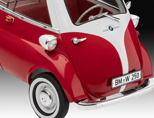 Revell BMW Isetta 250 (70th Anniversary Exclusive Edition) – 1:16 autó makett