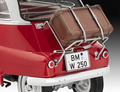 Revell BMW Isetta 250 (70th Anniversary Exclusive Edition) – 1:16 autó makett