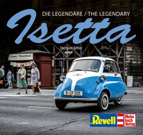 Revell BMW Isetta 250 (70th Anniversary Exclusive Edition) – 1:16 autó makett