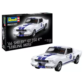   Revell 1966 Shelby GT 350 R Stirling Moss – 1:24 autó makett