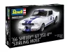 Revell 1966 Shelby GT 350 R Stirling Moss – 1:24 autó makett
