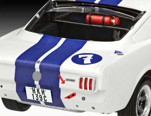 Revell 1966 Shelby GT 350 R Stirling Moss – 1:24 autó makett