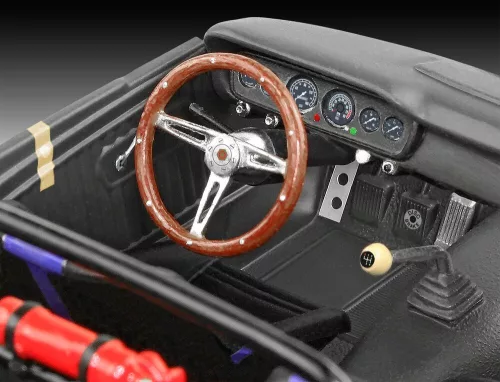 Revell 1966 Shelby GT 350 R Stirling Moss – 1:24 autó makett