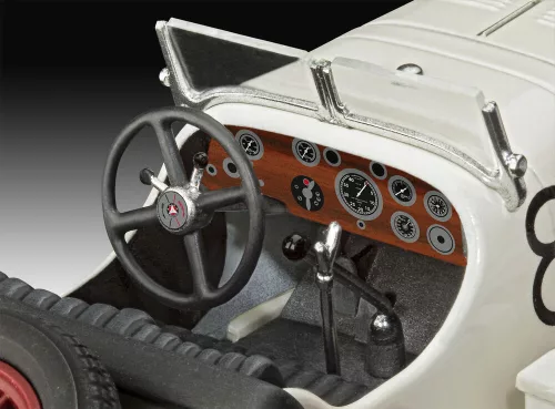 Revell Mercedes-Benz SSKL – 1:32 versenyautó makett