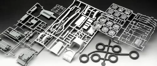 Revell Mercedes-Benz SSKL – 1:32 versenyautó makett