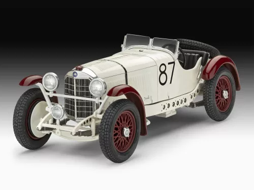 Revell Mercedes-Benz SSKL – 1:32 versenyautó makett