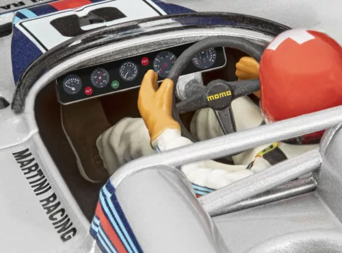 Revell Porsche 917/10 – 1:32 versenyautó makett
