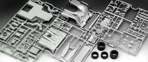 Revell Porsche 917/10 – 1:32 versenyautó makett