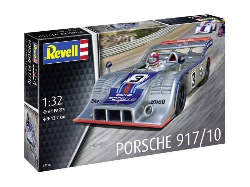 Revell Porsche 917/10 – 1:32 versenyautó makett