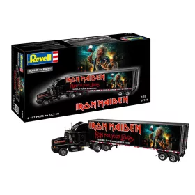   Revell Tour Truck Iron Maiden (50th Anniversary) – 1:32 kamion makett