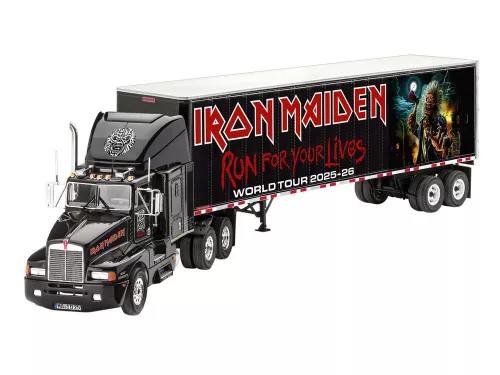 Revell Tour Truck Iron Maiden (50th Anniversary) – 1:32 kamion makett