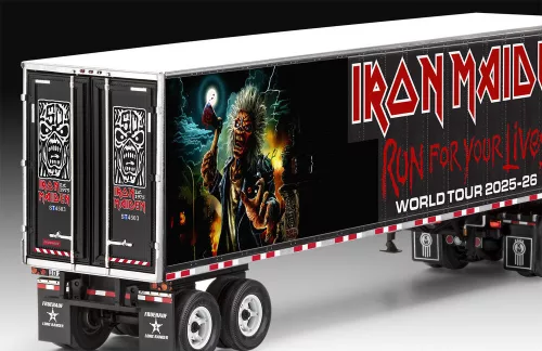 Revell Tour Truck Iron Maiden (50th Anniversary) – 1:32 kamion makett