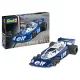Revell Tyrrell P34/2 6-Wheeler – 1:32 versenyautó makett