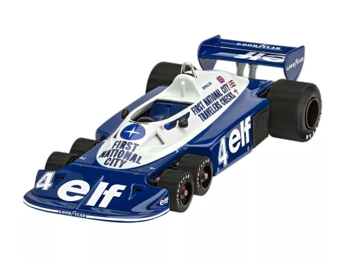 Revell Tyrrell P34/2 6-Wheeler – 1:32 versenyautó makett