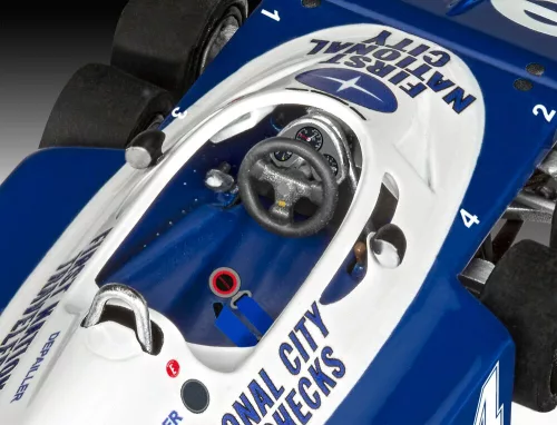 Revell Tyrrell P34/2 6-Wheeler – 1:32 versenyautó makett