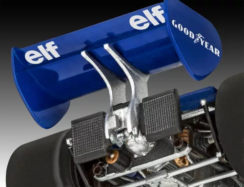 Revell Tyrrell P34/2 6-Wheeler – 1:32 versenyautó makett