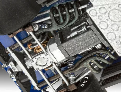 Revell Tyrrell P34/2 6-Wheeler – 1:32 versenyautó makett