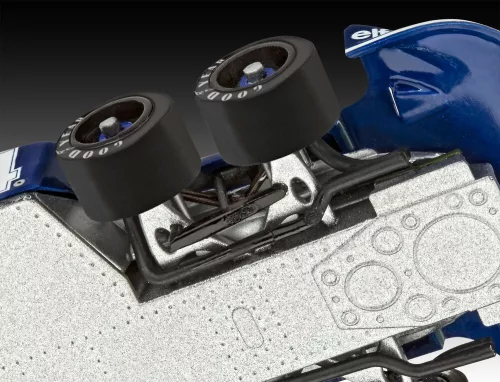 Revell Tyrrell P34/2 6-Wheeler – 1:32 versenyautó makett