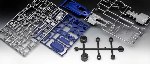 Revell Tyrrell P34/2 6-Wheeler – 1:32 versenyautó makett