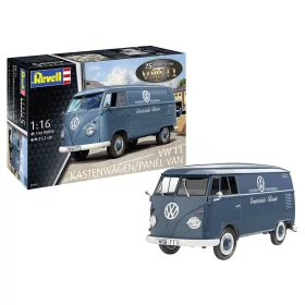   Revell VW T1 Panel Van - 75 Years of the VW T1 – 1:16 kisbusz makett