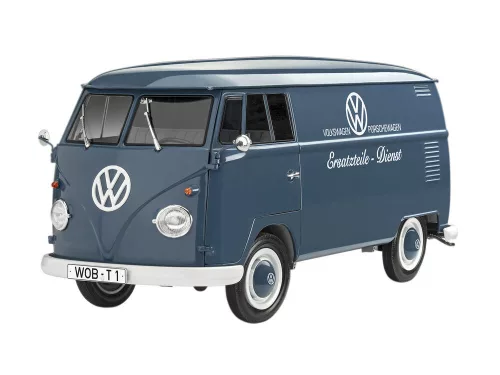 Revell VW T1 Panel Van - 75 Years of the VW T1 – 1:16 kisbusz makett