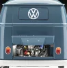 Revell VW T1 Panel Van - 75 Years of the VW T1 – 1:16 kisbusz makett