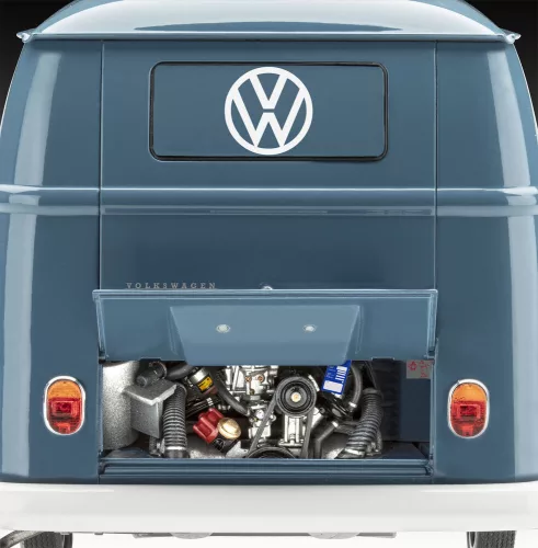 Revell VW T1 Panel Van - 75 Years of the VW T1 – 1:16 kisbusz makett
