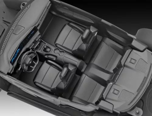 Revell Easy-click 2024 Ford Mustang GT – 1:25 autó makett