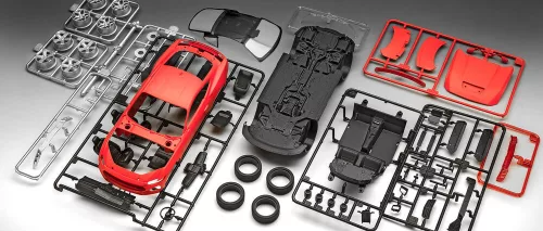 Revell Easy-click 2024 Ford Mustang GT – 1:25 autó makett