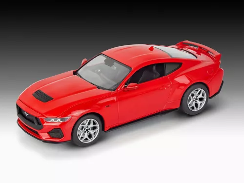 Revell Easy-click 2024 Ford Mustang GT – 1:25 autó makett