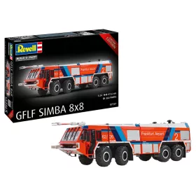 Revell GFLF Simba 8x8 – 1:24 tűzoltóautó makett