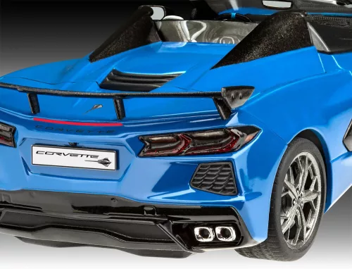 Revell Corvette C8 Cabriolet – 1:25 autó makett