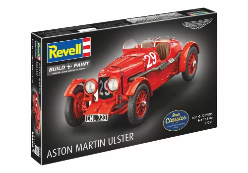 Revell Aston Martin Ulster – 1:32 autó makett