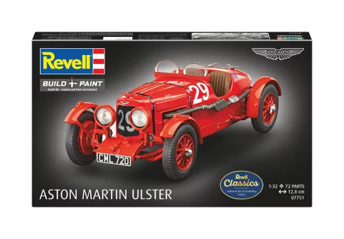 Revell Aston Martin Ulster – 1:32 autó makett
