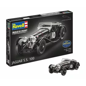 Revell Jaguar SS 100 – 1:32 autó makett