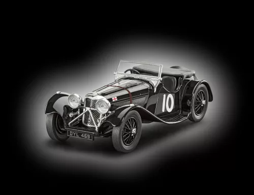 Revell Jaguar SS 100 – 1:32 autó makett