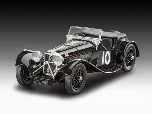 Revell Jaguar SS 100 – 1:32 autó makett