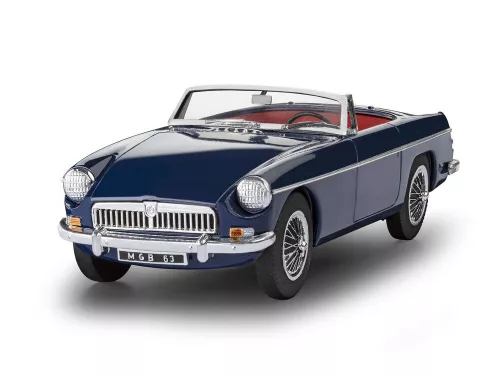 Revell MGB Roadster - 75 Years Plastic Modelling – 1:32 autó makett