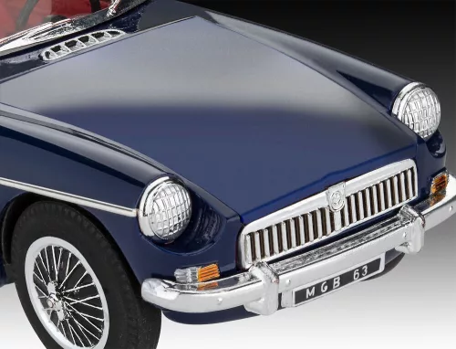 Revell MGB Roadster - 75 Years Plastic Modelling – 1:32 autó makett