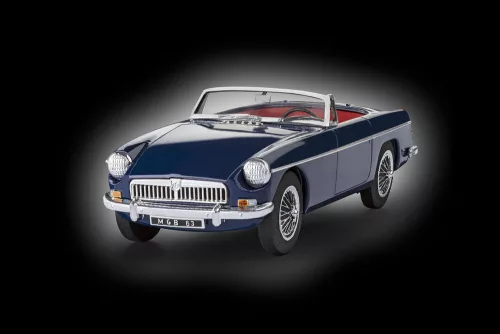 Revell MGB Roadster - 75 Years Plastic Modelling – 1:32 autó makett