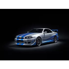   Revell Fast & Furious - Brian's 1999 Nissan Skyline GT-R – 1:16 autó makett