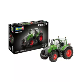 Revell Fendt 728 Vario – 1:20 traktor makett