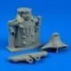 Aerobonus Mascot for A-7 Corsair II -90 mm – figura makett