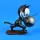 Aerobonus Mascot for the F-14 Tomcat-90mm – figura makett